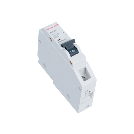 เซอร์กิตเบรกเกอร์ 45 แอมป์ 1 โพล 6KA เซฟ-ที-คัท สมาร์ท รุ่น US สีขาว_2